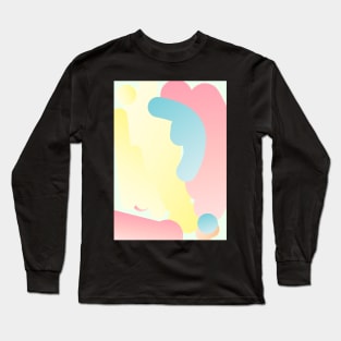 Bubble Clouds Long Sleeve T-Shirt